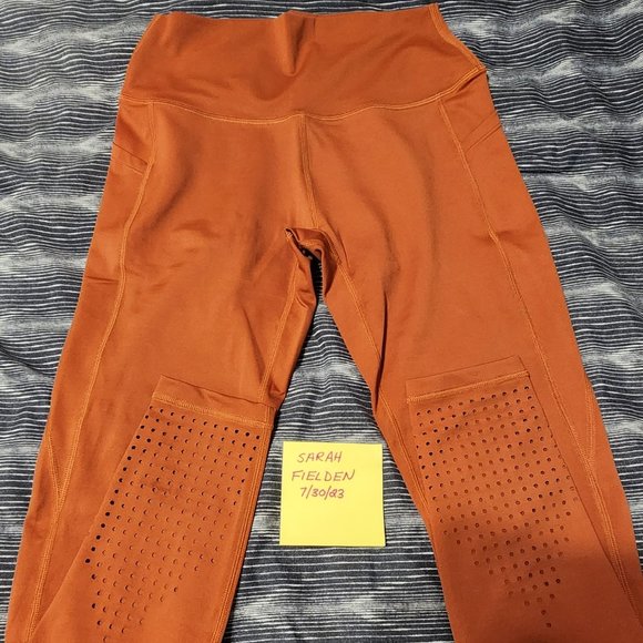 Curves and Combatboots Empowered Leggings - Picture 1 of 1